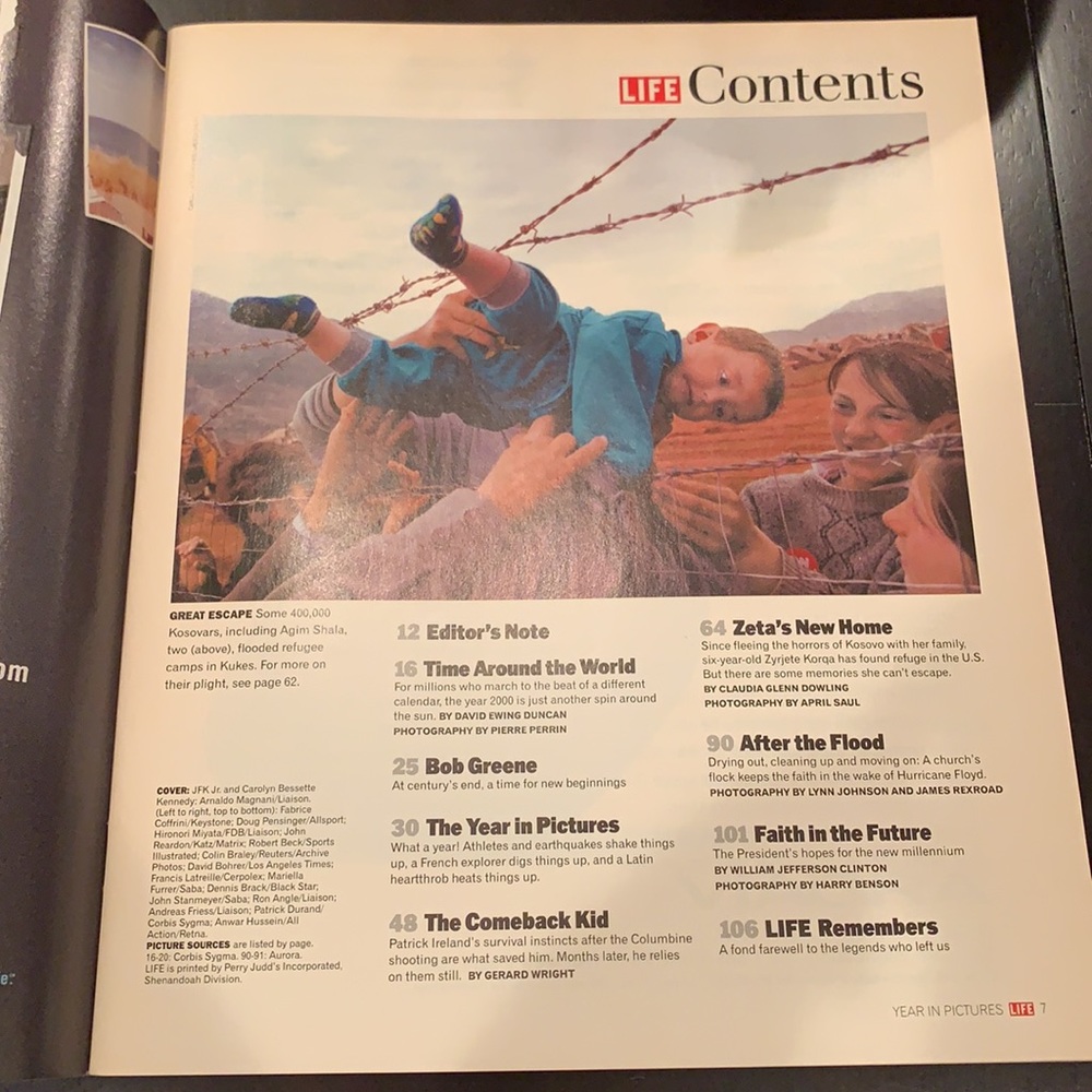 Vintage Life Magazine - 1999 - Picture 6 of 6